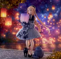 Order Luminasta Heroic Spirit Abigail Williams Fate Figure Fate/Grand Outfit