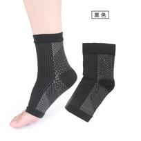 Ankle Support Sleeve Compression Sock for Sprains Strains and Ligament Protection Breathable Elastic Foot Sleeve for Injury Recovery and Daily Use L juoda