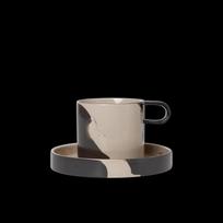 Ferm Living Inlay Cup with Saucer