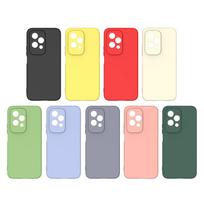 Applicable to Honor 600 imitation original liquid silicone mobile phone case Honor 500 Pro domestic version solid color anti-drop and dirt-resistant For other models, please consult juoda