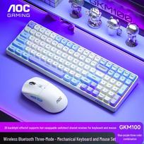 AOC GKM100 Tri-Mode Wireless Gaming Keyboard & Mouse Combo