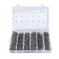 600PCS Hot Stapler Staples For Plastic Welder Automotive Plastic Repair Machine Welding Wire Car Bumper Repair Welding Machine
