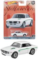 Hot Wheels Car Culture Spectacolare Alfa Romeo Giulia Sprint GTA HKC50 - [Ages 3+] balta