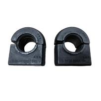 BMW X5 F15 X6 F16 2012-2019 2 VNT Priekinės stabilizatoriaus įvorės 31356854141 2 PCS black