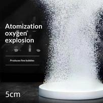 Aquarium Air Stone Oxygen Aerator Easy to Clean Disc Bubble Diffuser for Beginner Aquarium Hobbyists Fish Tanks I