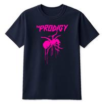 The Prodigy Pink Spider Short Sleeve TShirt Novelty Rock Punk Rave Shirt Adult S
