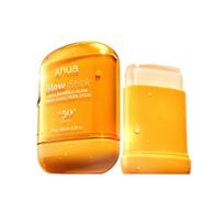 ANUA Zero-Cast Daily Glow Finish Sun Stick SPF50+ PA++++ Hydrating UV Protection Double Pack 18g x 2 1box(2ea)