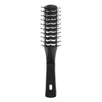 Styling Tools Anti Hair Loss Double Side Hairdressing Brush Massage Comb Hairbrushes Hair Combs juoda