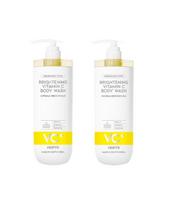 Brightening Vitamin C Whitening Tone-up Moisturizing Large Size Body Wash 750ml x 2