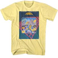 Megaman Vintage Game Cover Men T Shirt S