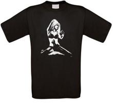 Sin City Nancy Cult Movie Comic T-Shirt L