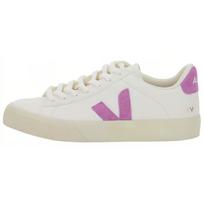 VEJA Campo Leather Low top Skateboard Shoes Unisex White Purple CP0503493 40