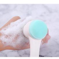 Multi functional Silicone Cleansing Brush Manual Massage Face Head Wash Exfoliating Scrub Brushes Makeup Cleanser Skin Care Tool