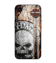 Maniacase Case For Iphone 16E Harley Davidson Vintage Skull juoda