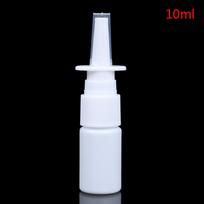 10/20Ml/30Ml Tušti plastikiniai nosies pompos purškimo buteliai Purškimo rūkas, nosies pakartotinai užpildomas 10ml