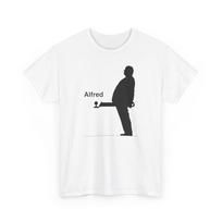 Movies Film Auto Parody Alfred Hitchcock Unisex T-shirt Tee, Film Lover T-shirt Tee, Movie Buff XL