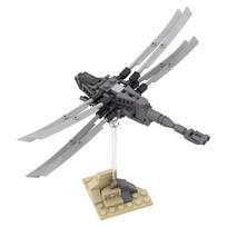 Gobricks MOC Dune Ornithopter Bricks Movie Atreides Helicopter Sandworm Constructing Blocks Kit Playthings Present