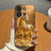 For Itel A05S A04 A60S A16 A33 Plus A56 A23 A58 A25 Pro A49 A35 A18 Phone Case Colorful Graffiti Matte Silicone Cover For Itel Anti Fingerprint Bumper Itel A05S
