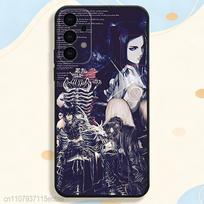Anime E-ergo P-Proxy Phone Case For Samsung S25,S26,S24,S21,S22,S23,S30,Ultra,S20,Plus,Fe,Lite,5G Black Cover SamsungS20Plus
