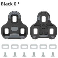 KEO Dviračio klipsai LOOK KEO Road Dviratininko pedalams Klipsas Savaime užsifiksuojantis 0/4.5/9 Laipsnių Dviratininko batų klipsai Pedalo spaustukas Black-0