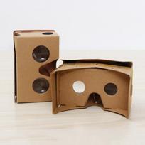 1vnt Google Cardboard 3D Vr virtualios realybės akiniai, skirti Android arba telefonui onesize