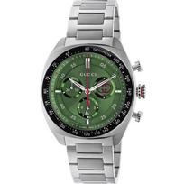 Gucci YA142318 Interlocking Kvarcinis 41mm Vyriškas laikrodis 41mm sidabras