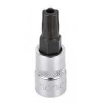 Antgalis su 1/4 galvute Torx 5-kampis su centrine skyle 37mm ilgio T-40 (8153740, SONIC)