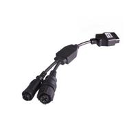 4+4 pin Haldex ABS OBD test cable, Autocom (W074062679, AUTOCOM)