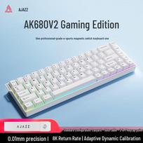 AJAZZ AK680V2 68-Key Magnetic Switch Gaming Keyboard balta
