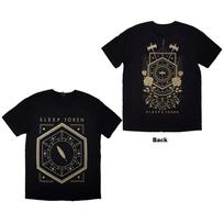 Sleep Token T-Shirt: Emergence Feathered Host (Black) (Back Print) OFFICIAL NEW XXL