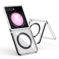 Applicable to Samsung Z FliP7 Folding Color Magnetic Phone Case Galaxy Z FliP6 Anti-drop Case Z FliP7