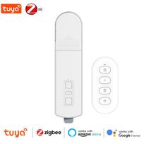 Smart Zigbee DIY Motorized Chain Electric Curtain Motor Roller Blinds Shade Shutter Drive Work With Tuya Alexa Google Home Alice NO sloar panel