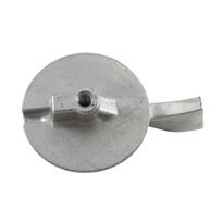 688-45371-02 Trim Tab Anode For Outboard 60HP-90HP Parsun T90 T85 Spare Parts Accessories sidabras