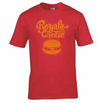 Inspired By Pulp Fiction Royale With Cheese Tshirt 2XL