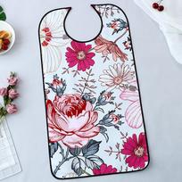 Stylish Elderly Bib - Adult Meal Bib & Saliva Towel, Available for Logo Printing