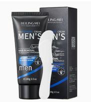 Men's Whole Body Hair Removal Cream for Private Areas, Beard, Mustache, Armpit, Face, and Legs.