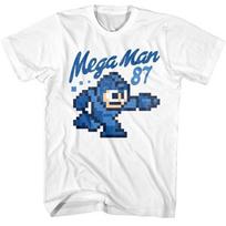Megaman 8Bit Pixel 87 Men T Shirt XXXXL
