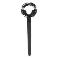 Plastic Handle Coffee Machine Cleaning Brush Espresso Cleaning Brush  Coffee Grinder Cleaning 51mm