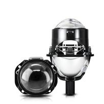 Mkphargin 2.5 Inch Bi-LED Projector Lens H4 H7 9005 9006 juoda