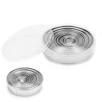 Colorful Edge Biscuit Mould Round Cake Molds Fondant Cake Decorating Tool Cookie Cutter  Donut