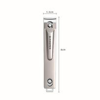 Extended Style Flat Mouth Diagonal Nail Clippers Nail Clipper Nail Clippers Perionychitis Eliminate flat
