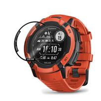 5 dalys, skirtos Garmin Instinct 2X išmaniajam laikrodžiui, itin permatomas viso dangčio 3D lenktas padengimas minkšta plėvele – negrūdintas stiklas For Garmin Instinct 2X skaidri