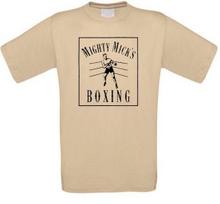 Mighty Mick's Boxing Cult Movie Unisex T-shirt S