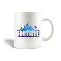 Fortnite Logo Keraminis Puodelis Daugiaspalvis