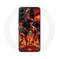 Case - Maniacase - Samsung Galaxy S21 FE - Black - Flexible - Stranger Things Season 5