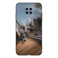 For Xiaomi Redmi Note 9S 9pro 6.67 inch Case Cover For Redmi Note 9 Pro Note9S Note9Pro black tpu case lion wolf tiger dragon Redmi Note 9S