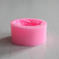 3D rožių gėlių fondantų pyragas šokoladinis Sugarcraft formų pjaustytuvas silikoniniai įrankiai pasidaryk pats