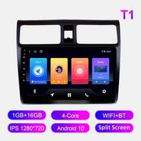 Automobilio radijas Android Auto Carplay, skirtas Suzuki Swift 2005-2010 Multimedijos grotuvo galvos blokas Stereo GPS navigacija BT WIFI 2+32GB 1+16GB