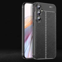 For Samsung Galaxy A35 Case Samsung Galaxy A05 A05S A15 A25 A35 5G Case Luxury Original TPU Shockproof PU Leather Silicone Cover For Samsung A35 5G juoda