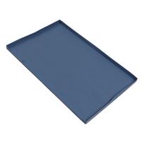 Grill Mat Silicone Blackstone Griddle Top Cover Anti Sticky Grill Protective Cover Mat 36inch Dark Blue